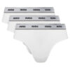 HUGO Комплект 3 чифта класически бикини Triplet Pack Briefs 50545694 Бял за Жени цена