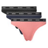 HUGO Комплект 3 чифта прашки Triplet Thong Stripe 50545680 Цветен за Жени цена