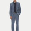 HUGO Костюм Arti-Hesten253X 50545457 Син Extra Slim Fit за Мъже цена