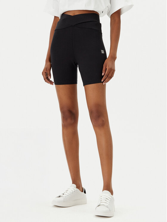 HUGO Къс клин Ivy 50540169 Черен Slim Fit за Жени цена