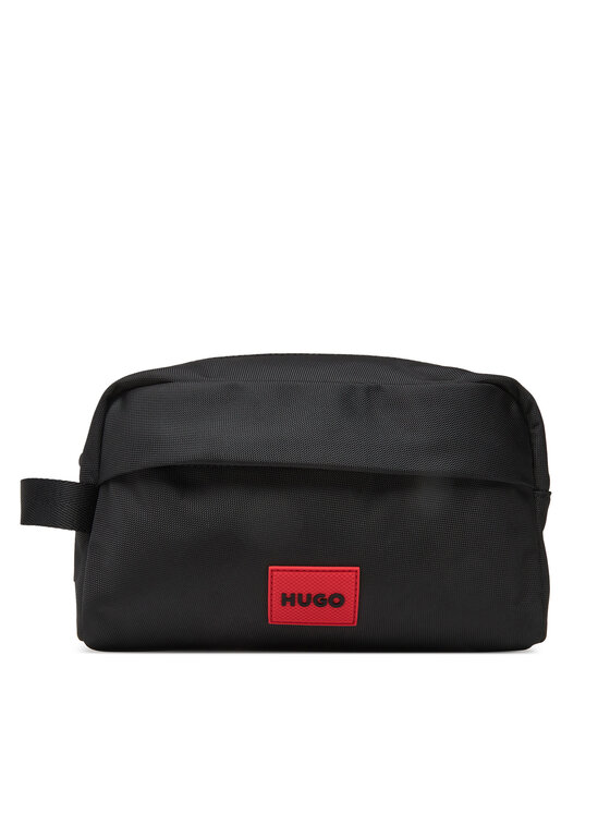 HUGO Несесер Ethon 3.0 50549012 Черен за Мъже цена