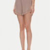 HUGO Пижамени шорти Red Label Lace_Short 50531629 Кафяв Relaxed Fit за Жени цена