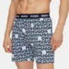 HUGO Пижамени шорти Tortuga 50540086 Син Regular Fit за Мъже цена
