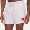 HUGO Плувни шорти Dominica 50493450 Виолетов Regular Fit за Мъже цена