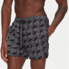 HUGO Плувни шорти Rik 50533795 Сив Regular Fit за Мъже цена
