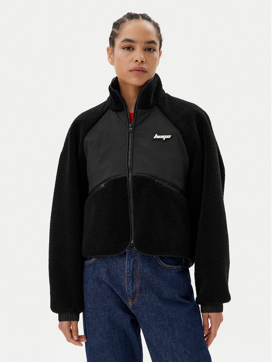 HUGO Преходно яке Fatanah-1_B 50545637 Черен Regular Fit за Жени цена