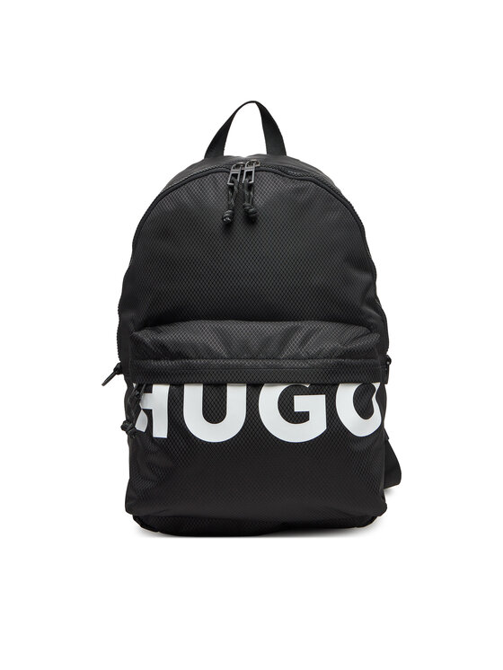 HUGO Раница Shaun 50541899 Черен за Мъже цена