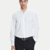 HUGO Риза C-Jason 50293691 Бял Slim Fit за Мъже цена