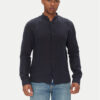 HUGO Риза Elvory 50490740 Тъмносин Slim Fit за Мъже цена