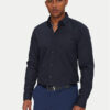 HUGO Риза Koey 50539808 Тъмносин Slim Fit за Мъже цена