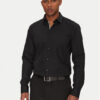 HUGO Риза Koey 50539808 Черен Slim Fit за Мъже цена