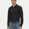 HUGO Риза Koey 50544922 Черен Slim Fit за Мъже цена