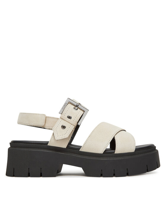 HUGO Сандали Kris_Sandal_BKSD 50541753 Екрю за Жени цена