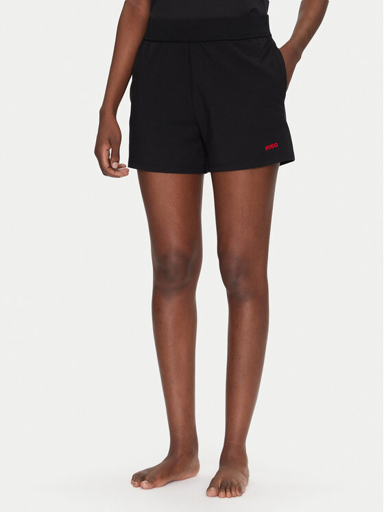HUGO Спортни шорти 50490596 Черен Regular Fit за Жени цена