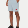 HUGO Спортни шорти Diz222 50466196 Светлосиньо Regular Fit за Мъже цена