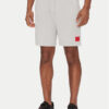 HUGO Спортни шорти Diz222 50466196 Сив Regular Fit за Мъже цена