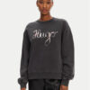 HUGO Суитшърт Deroxina_4 50545198 Сив Oversize за Жени цена