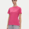 HUGO Тишърт Damacia_4 50539101 Розов Regular Fit за Жени цена