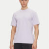 HUGO Тишърт Dapolino 50488330 Виолетов Relaxed Fit за Мъже цена