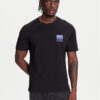 HUGO Тишърт Dapusi 50544458 Черен Regular Fit за Мъже цена
