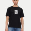 HUGO Тишърт Darthy 50537535 Черен Relaxed Fit за Мъже цена