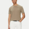 HUGO Тишърт Dero222 50466158 Кафяв Regular Fit за Мъже цена