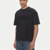 HUGO Тишърт Dinkee 50525765 Черен Oversize за Мъже цена