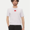 HUGO Тишърт Diragolino212 50447978 Виолетов Regular Fit за Мъже цена