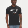 HUGO Тишърт Dobero 50542734 Черен Regular Fit за Мъже цена