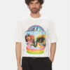 HUGO Тишърт Duwood 50538512 Бял Relaxed Fit за Мъже цена
