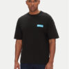 HUGO Тишърт Duwood 50538512 Черен Relaxed Fit за Мъже цена