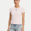 HUGO Тишърт Easy 50523924 Розов Slim Fit за Жени цена