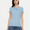 HUGO Тишърт Easy 50523924 Син Slim Fit за Жени цена