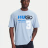HUGO Тишърт Nesite 50544168 Син Loose Fit за Мъже цена