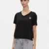 HUGO Тишърт Nika_T-Shirt 50540046 Черен Regular Fit за Жени цена