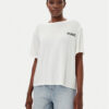 HUGO Тишърт Unite 50490707 Бял Relaxed Fit за Жени цена