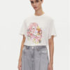 HUGO Тишърт Vintage Tee_15 50539107 Екрю Regular Fit за Жени цена