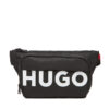 HUGO Чанта за кръст G00423 Черен за Момчета цена
