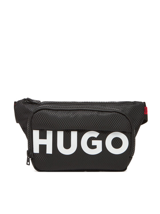 HUGO Чанта за кръст G00423 Черен за Момчета цена
