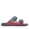 HUGO Чехли Evander 50542042 Сив за Мъже цена