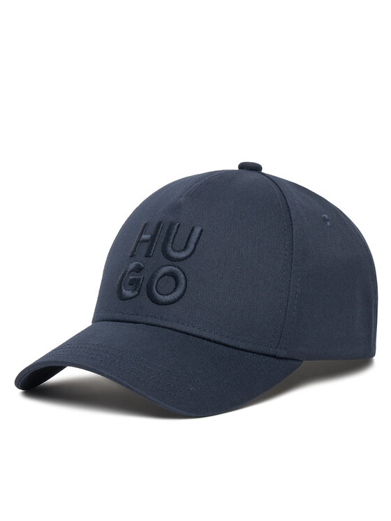 HUGO Шапка с козирка Jude 50533409 Тъмносин за Мъже цена