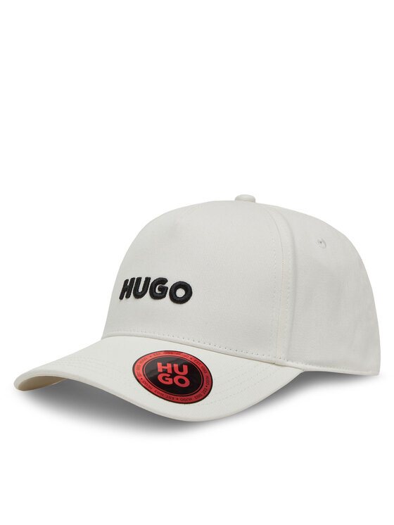 HUGO Шапка с козирка Jude 50533410 Бял за Мъже цена