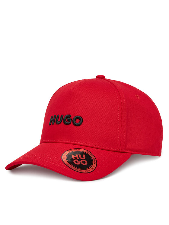 HUGO Шапка с козирка Jude 50533410 Червен за Мъже цена