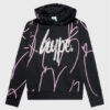 HYPE Суитшърт VLR-565 Черен Regular Fit за Момичета цена