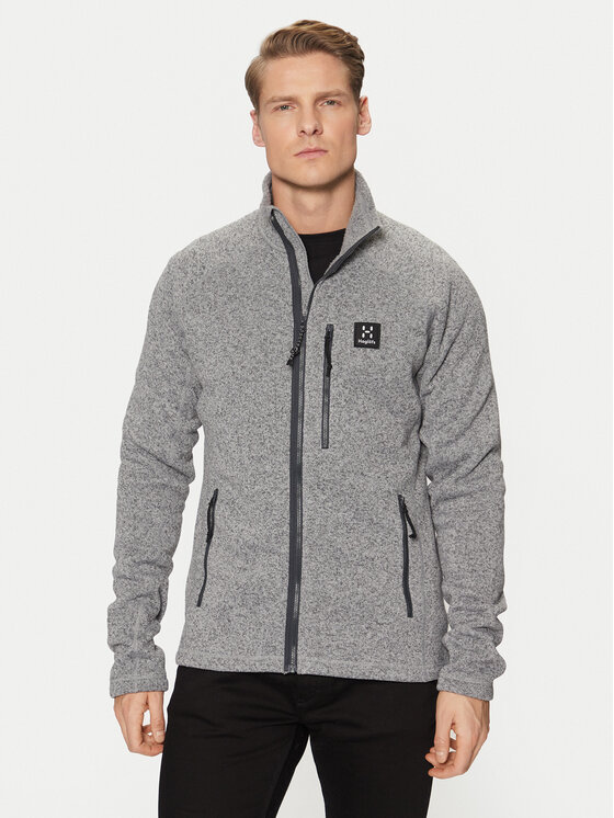 Haglöfs Полар Risberg 607382 Сив Standard Fit за Мъже цена