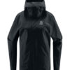 Haglöfs Яке за дъжд Koyal 606494 Черен Active Fit за Жени цена