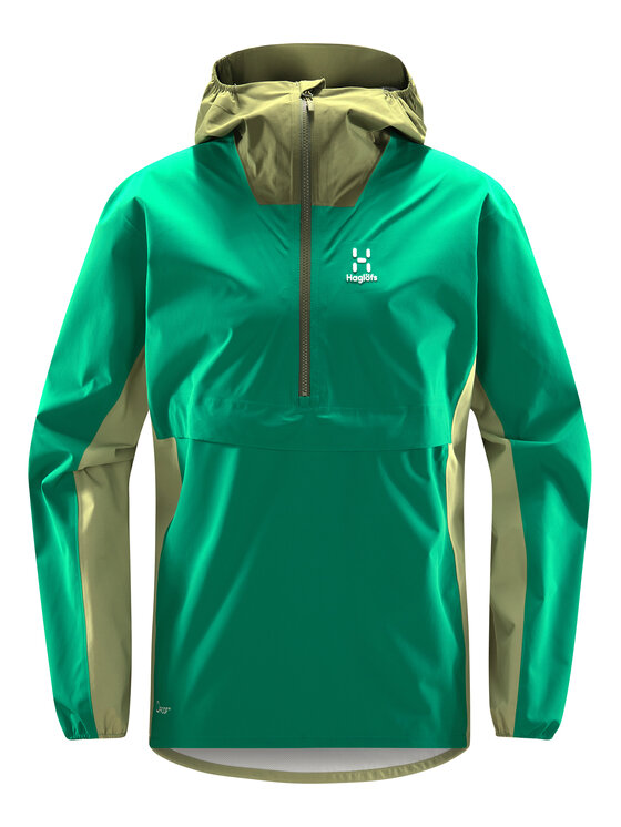 Haglöfs Яке за дъжд Sparv 606133 Зелен Active Fit за Мъже цена