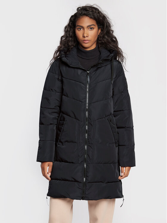 Halti Зимно яке Linjat 065-0409 Черен Regular Fit за Жени цена