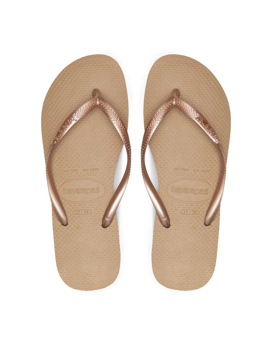Havaianas Джапанки 4000030.3581 Златист за Жени цена