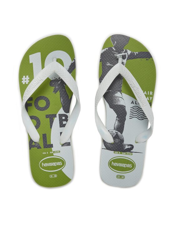 Havaianas Джапанки 41413480891 Зелен за Мъже цена